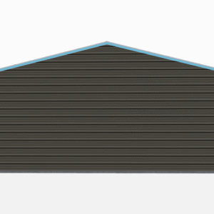 30x21 Side Entry Garage view 3