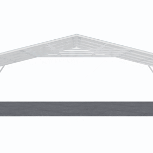 30x21 Vertical Roof Carport view 3