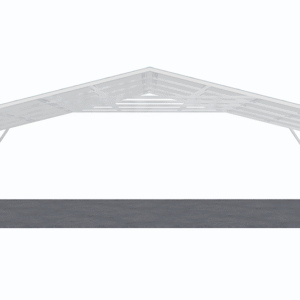 30x21 Vertical Roof Carport view 2