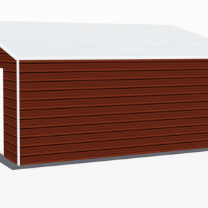 30x26 A-Frame Roof Garage view 4