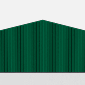 30x26 All Vertical Style Garage view 3