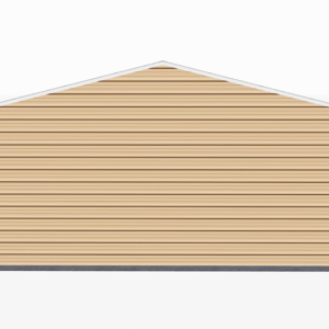 30x26 Residential Style Garage view 3