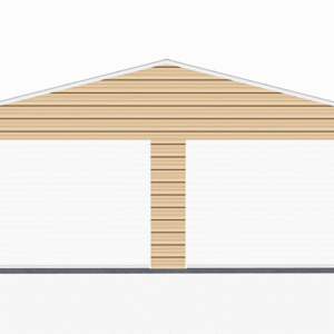 30x26 Residential Style Garage view 2
