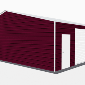 30x26 Side Entry Garage view 2