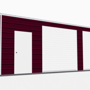 30x26 Side Entry Garage view 1