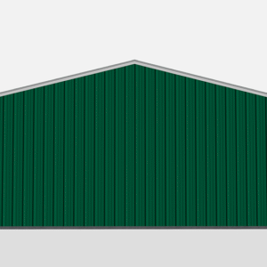 30x31 All Vertical Style Garage view 3