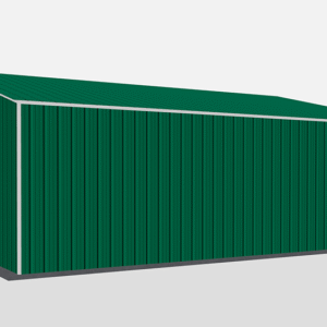 30x31 All Vertical Style Garage view 4
