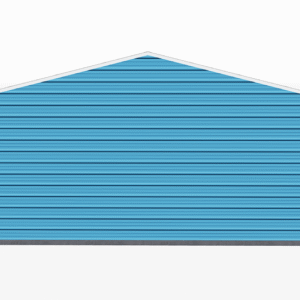 30x31 Residential Style Garage view 3