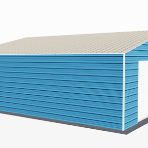 30x31 Residential Style Garage view 1