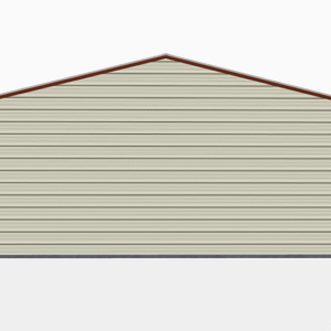 30x31 Side Entry Garage view 3