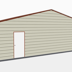 30x31 Side Entry Garage view 2