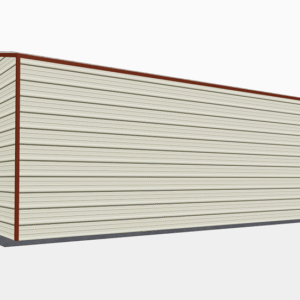 30x31 Side Entry Garage view 4