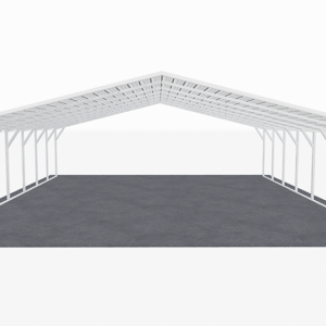 30x36 A-Frame Roof Carport view 2