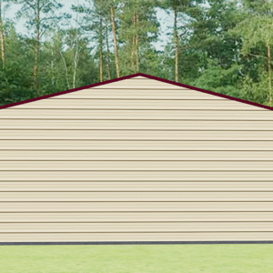 30x36 A-Frame Roof Garage view 3