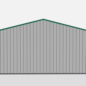 30x36 All Vertical Style Garage view 3