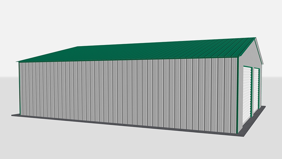 ☆ROUTE66 GARAGE type36 LB Ver 30x36 All Vertical Style Garage | Buy Online at Great Price