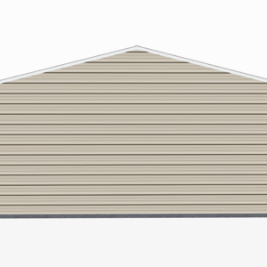30x36 Residential Style Garage view 3
