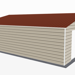 30x36 Residential Style Garage view 1