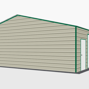 30x36 Side Entry Garage view 2