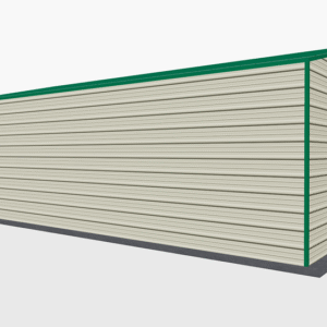 30x36 Side Entry Garage view 4