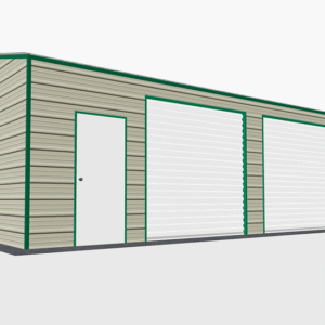 30x36 Side Entry Garage view 1