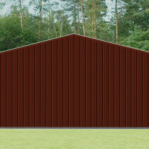 30x41 All Vertical Style Garage view 3