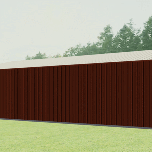 30x41 All Vertical Style Garage view 1