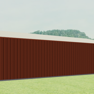 30x41 All Vertical Style Garage view 4