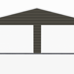 30x41 Residential Style Garage view 2