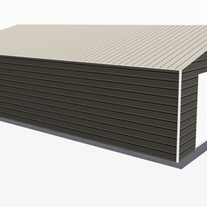 30x41 Residential Style Garage view 1