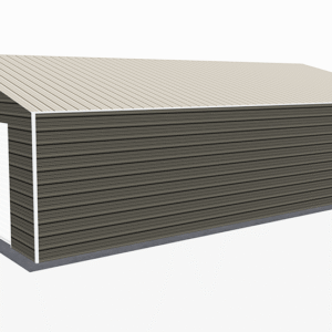 30x41 Residential Style Garage view 4