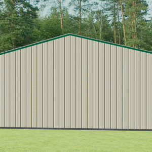 30x46 All Vertical Style Garage view 3