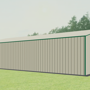 30x46 All Vertical Style Garage view 1