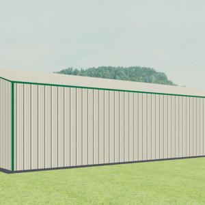 30x46 All Vertical Style Garage view 4