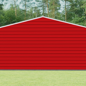 30x46 Residential Style Garage view 3
