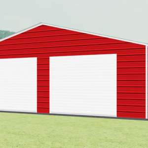 30x46 Residential Style Garage view 2