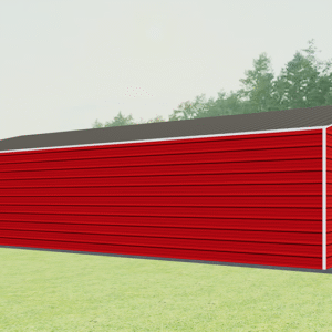30x46 Residential Style Garage view 1