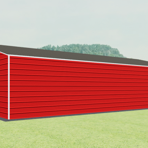 30x46 Residential Style Garage view 4