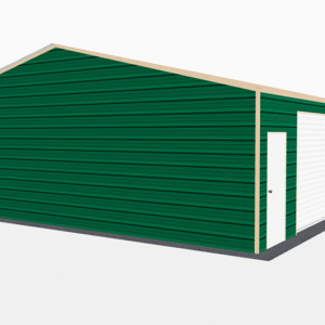 30x46 Side Entry Garage view 2