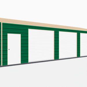 30x46 Side Entry Garage view 1