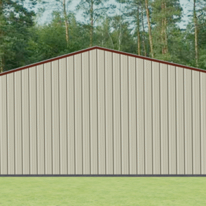 30x51 All Vertical Style Garage view 3