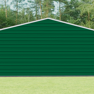 30x51 Residential Style Garage view 3