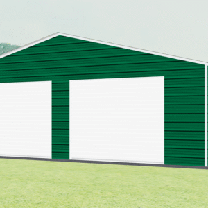 30x51 Residential Style Garage view 2