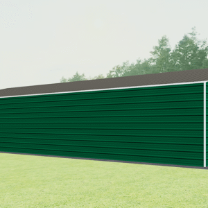30x51 Residential Style Garage view 4
