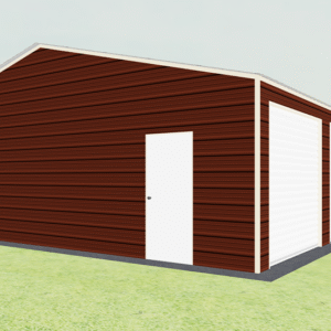 30x51 Side Entry Garage view 2