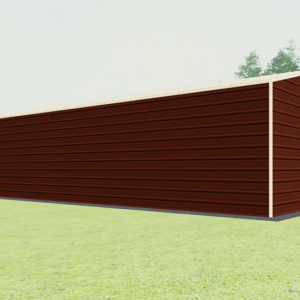 30x51 Side Entry Garage view 4