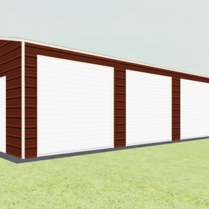 30x51 Side Entry Garage view 1
