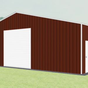 32x21 Metal Building view 2