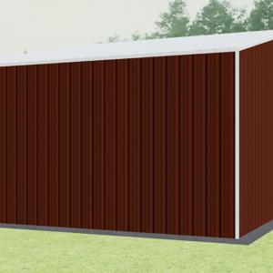32x21 Metal Building view 1