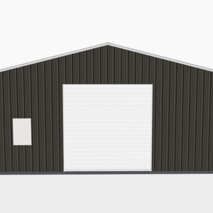 32x26 Metal Building view 2